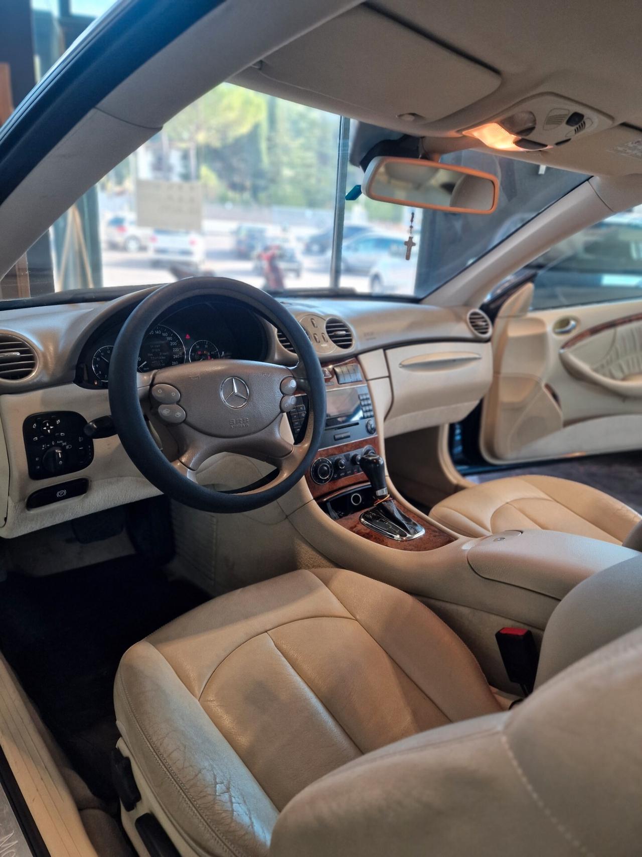 Mercedes-benz CLK 220 CDI cat Avantgarde 168 MILA CHILOMETRI