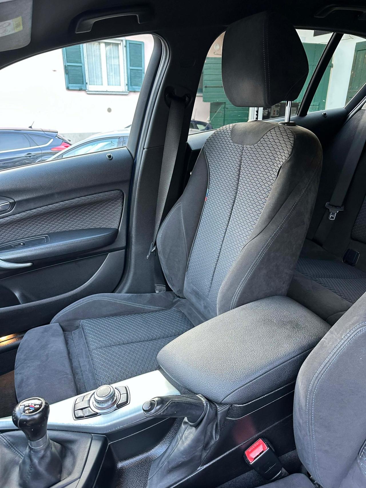 Bmw 116i 5p. MSPORT SHADOW EURO6 UNICOPR FULL