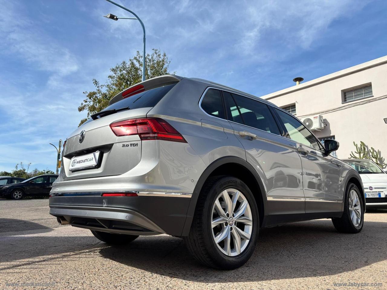 VOLKSWAGEN Tiguan 2.0 TDI DSG Executive BMT