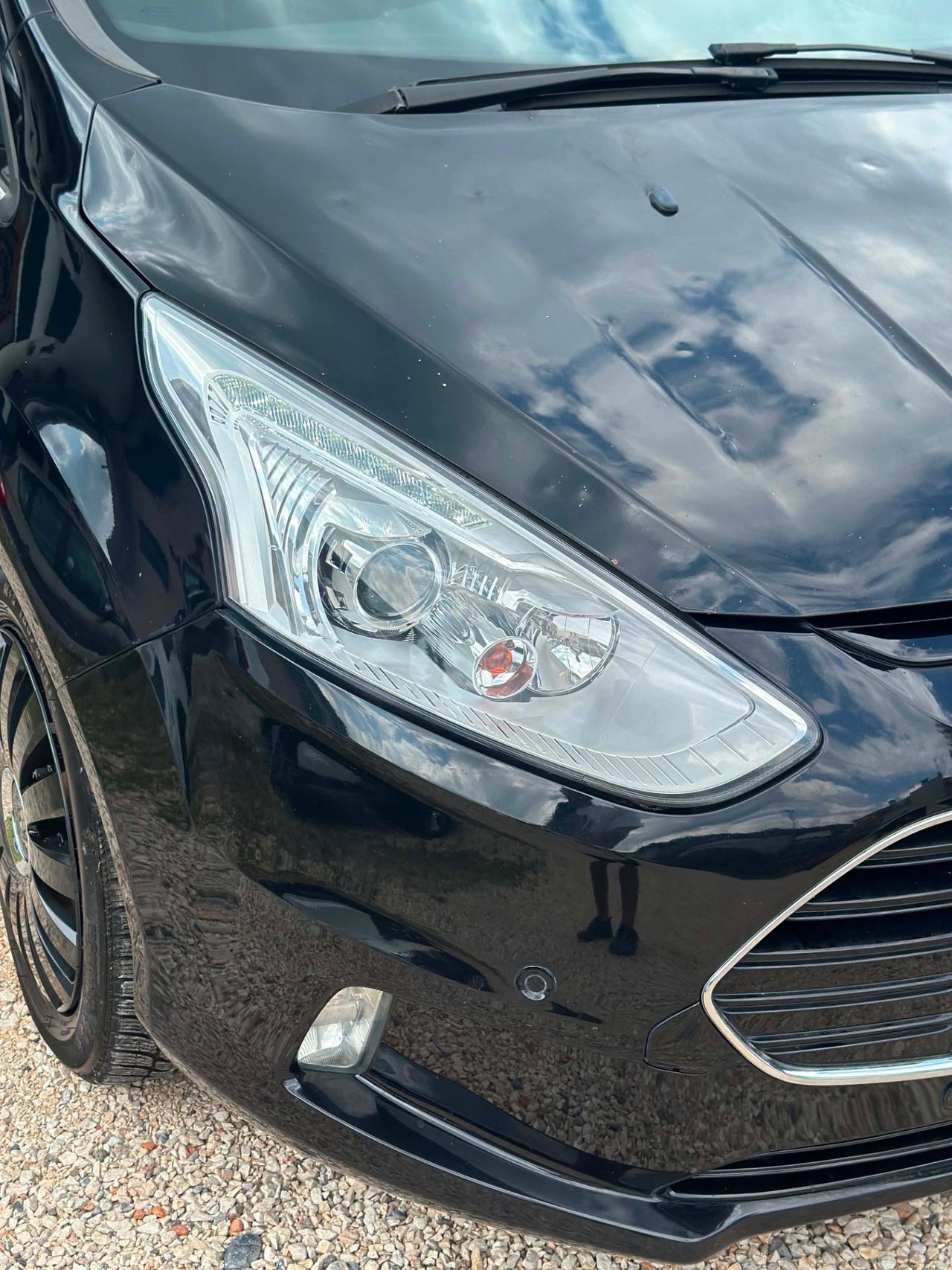 Ford B-MAX 1.4 GPL TITANIUM PLUS KMCERT NEOPAT