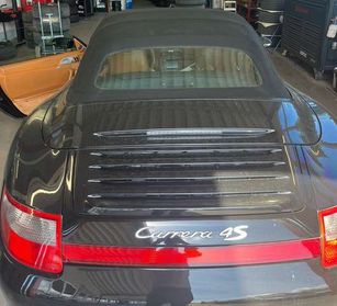 Porsche 997 4S Cabrio 3.8 Carrera FULL O.