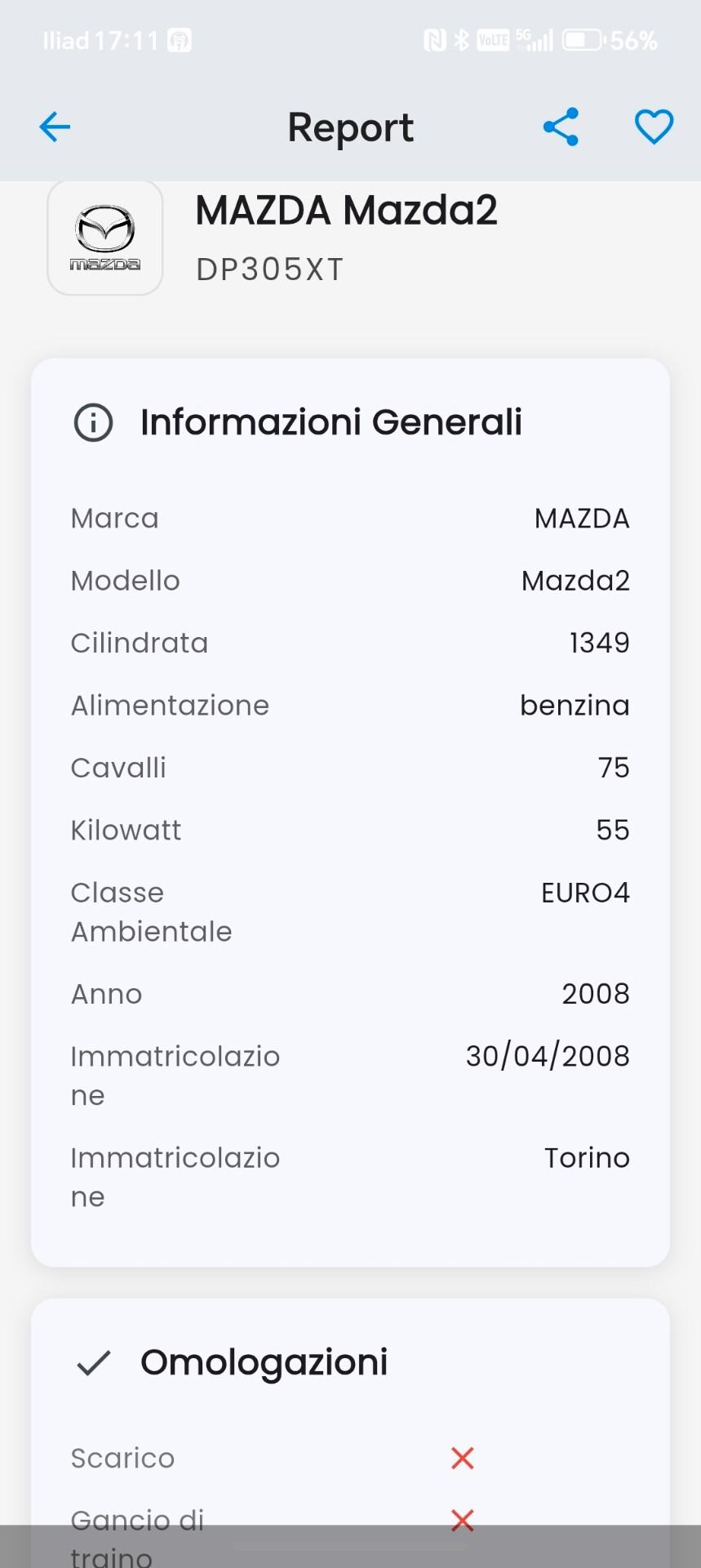 Mazda 2 Mazda2 1.3 16V 75CV 5p. Play