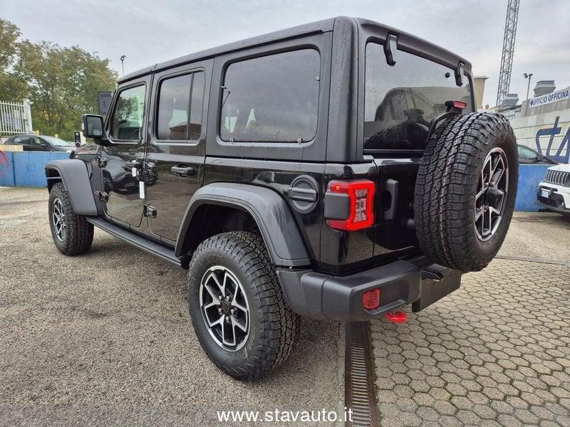 Jeep Wrangler Unlimited 2.0 Turbo Rubicon BENZINA - in arrivo a Dicembre 24