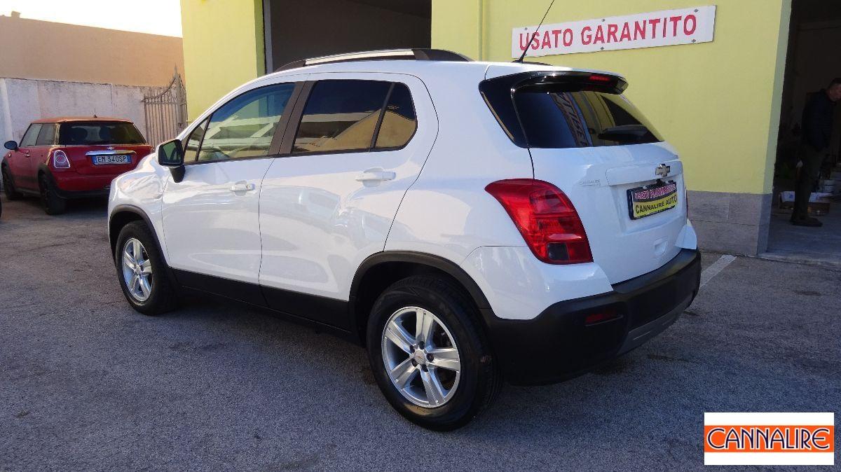 CHEVROLET - TRAX - 1.6 FWD LS
