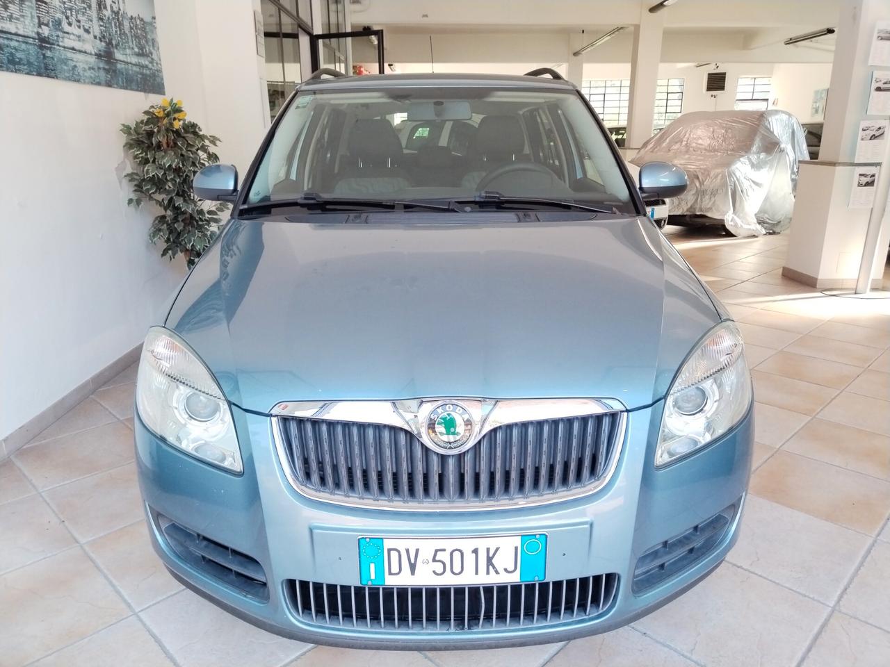 Skoda Fabia 1.4 16V 86CV Station Wagon