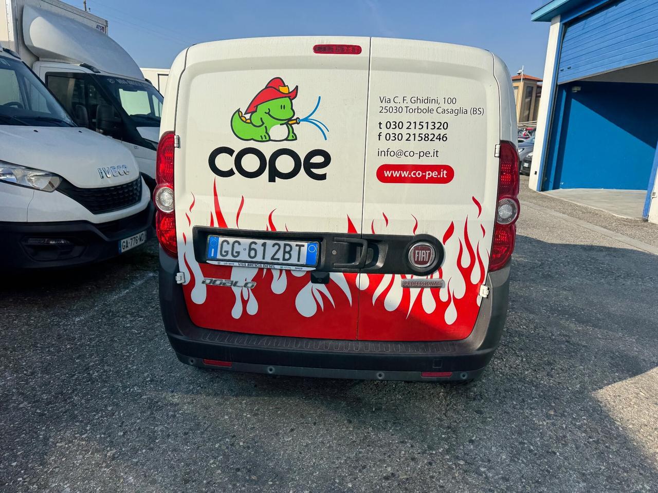 Occasione Fiat doblo 3 posti