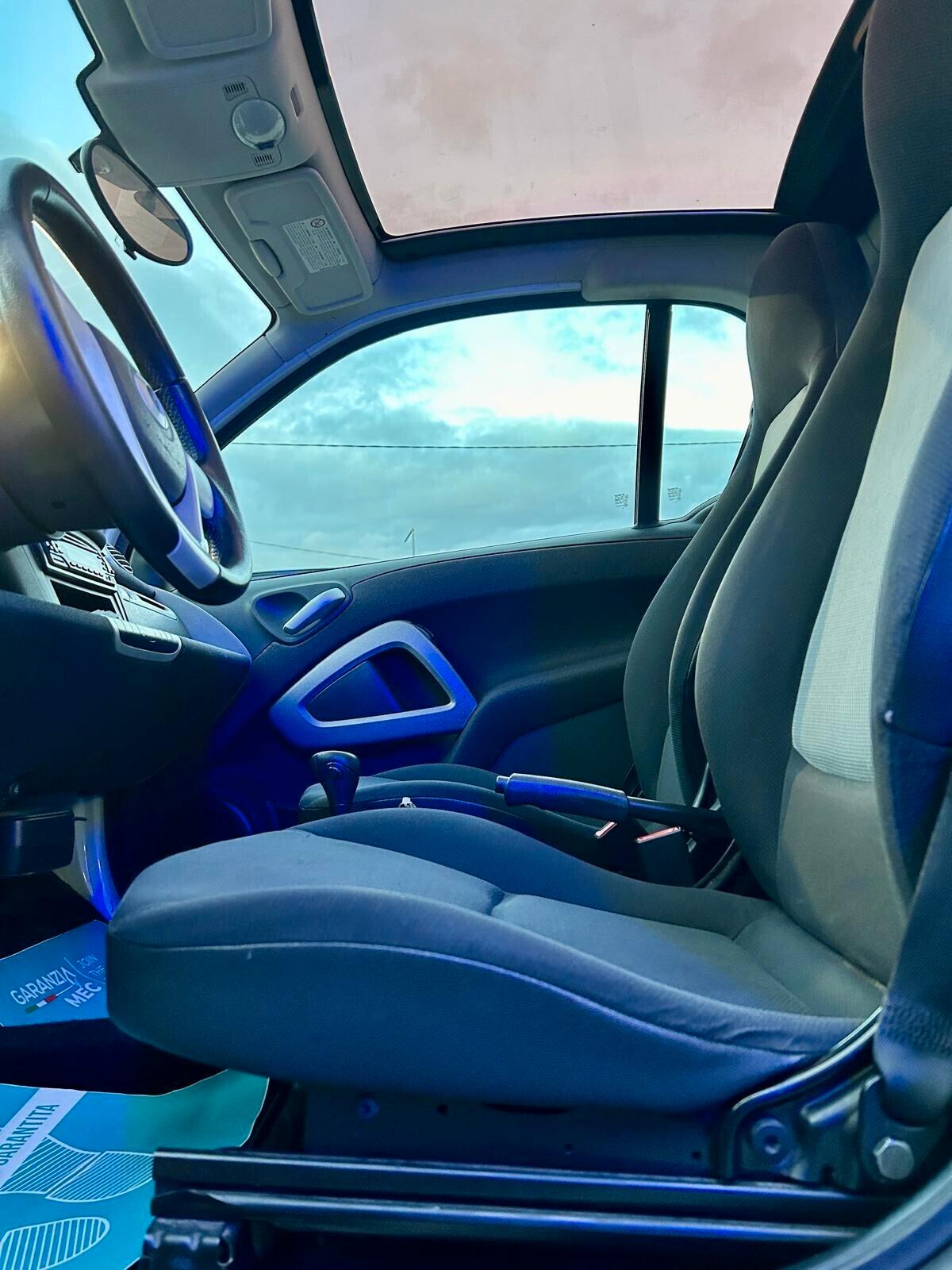 Smart ForTwo 1000 52 kW MHD coupé passion