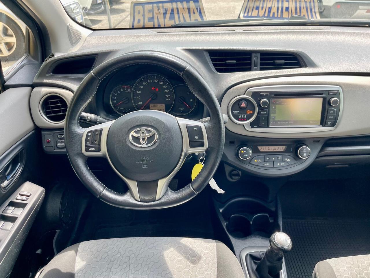 Toyota Yaris 1.0 51kw Lounge OK NEOPATENTATI UNIPR