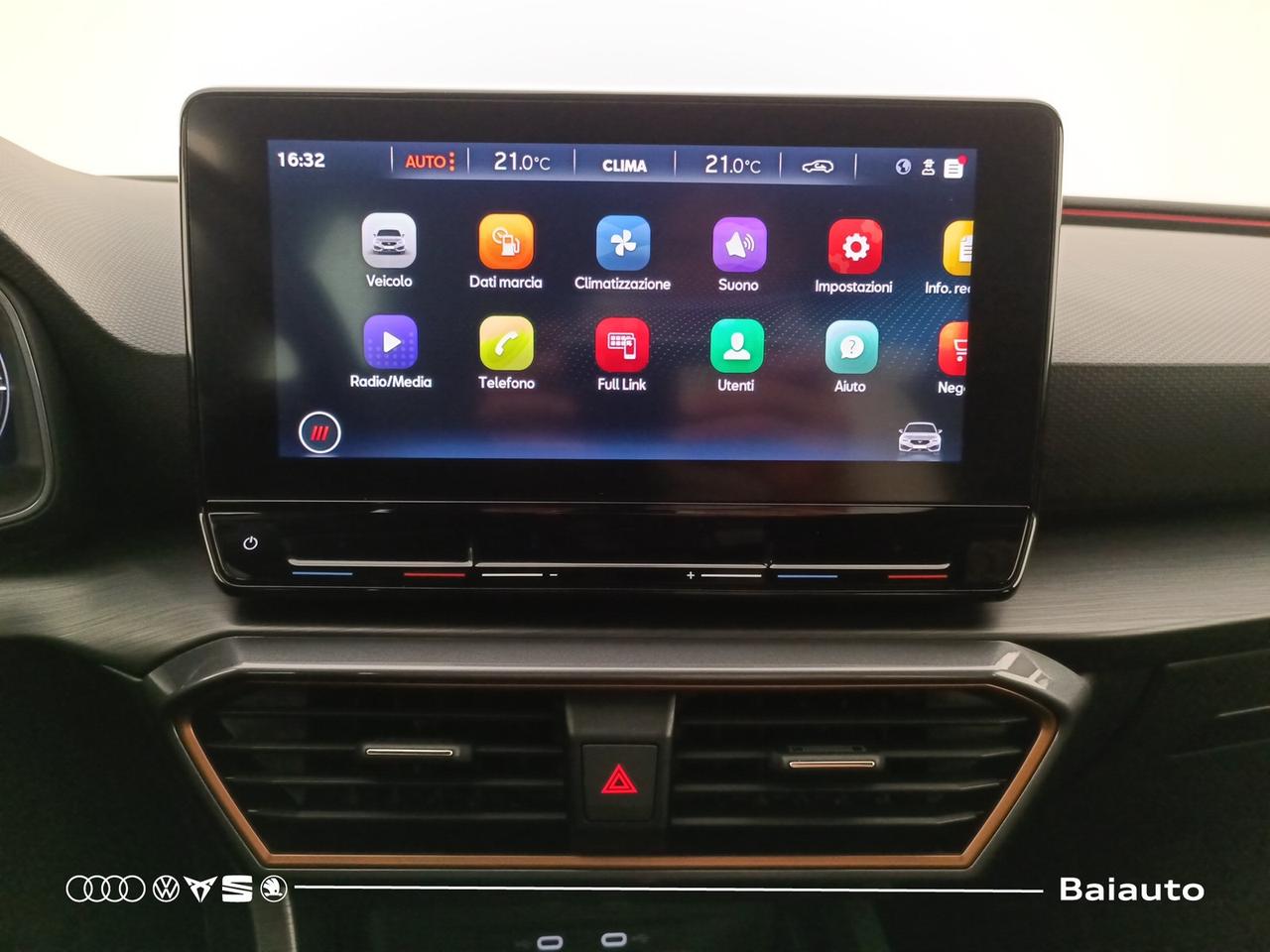 Cupra Leon 1.5 hybrid 150cv dsg
