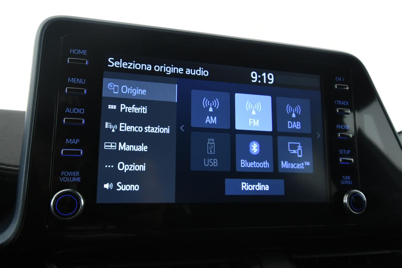 TOYOTA C-HR 1.8h Trend e-cvt NEOPATENTATI+CAMERA+ACC