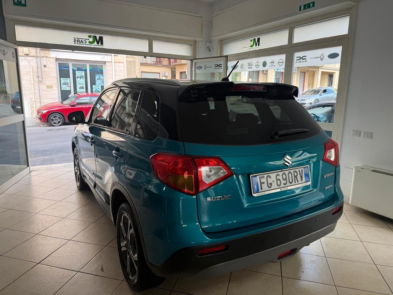 Suzuki Vitara 1.6 VVT 4WD AllGrip V-Top