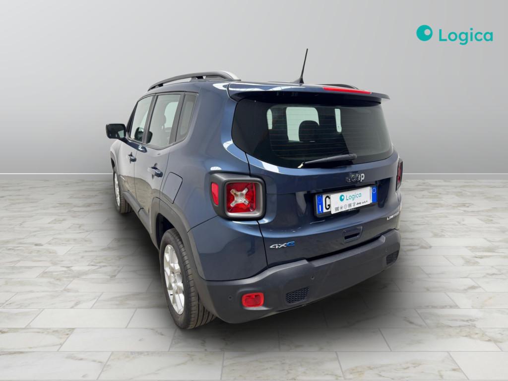 JEEP Renegade 4xe - Renegade 1.3 t4 phev Limited 4xe at6