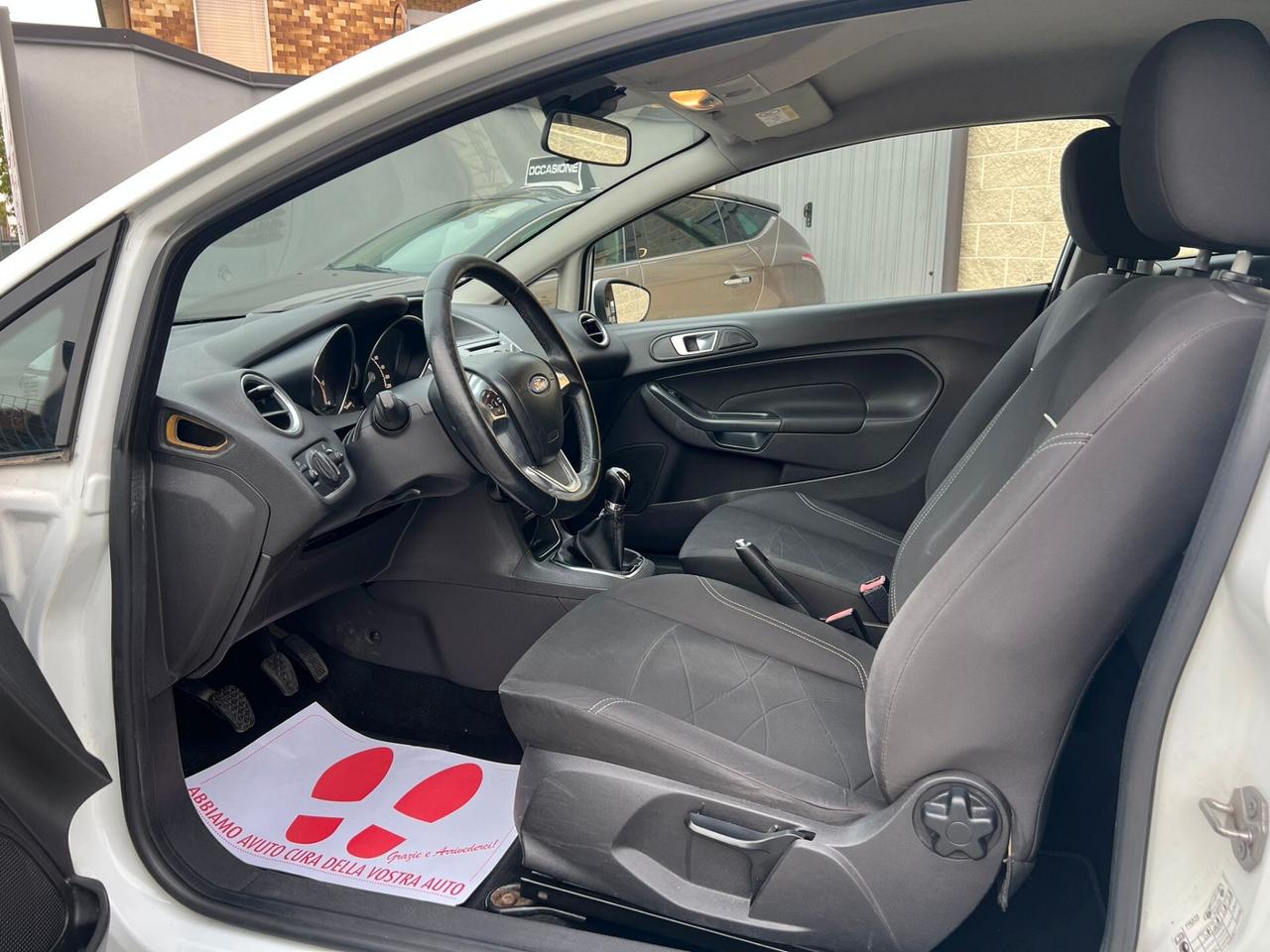 Ford Fiesta 1.5 TDCi 75CV 3 porte Titanium