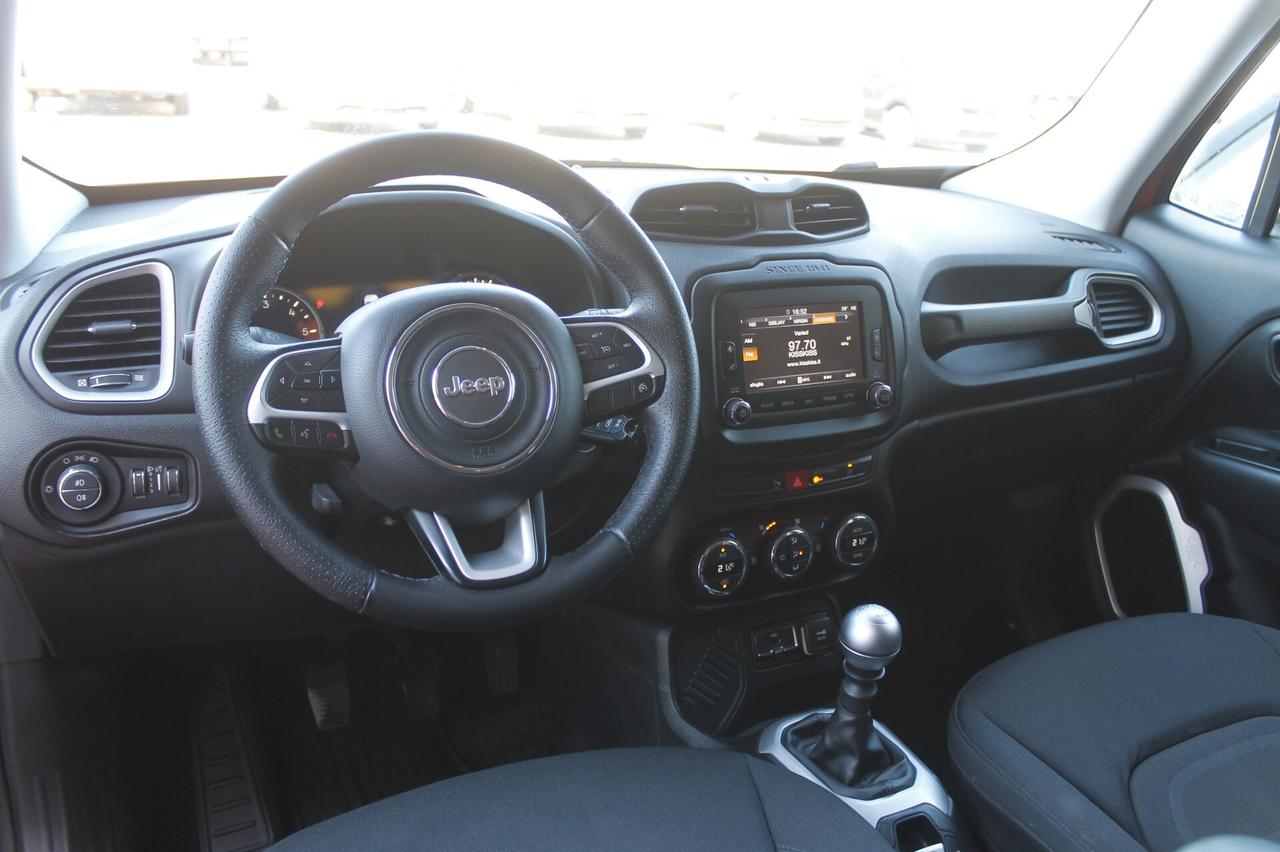 Jeep Renegade 1.6 Mjt 120 CV Limited