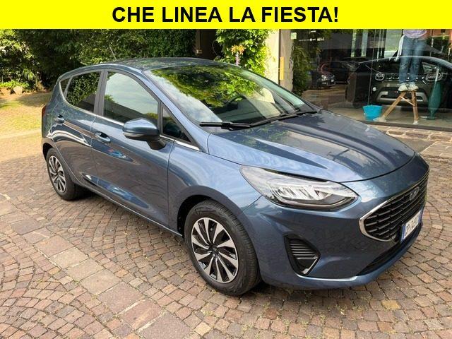FORD Fiesta GPL 5 porte Titanium