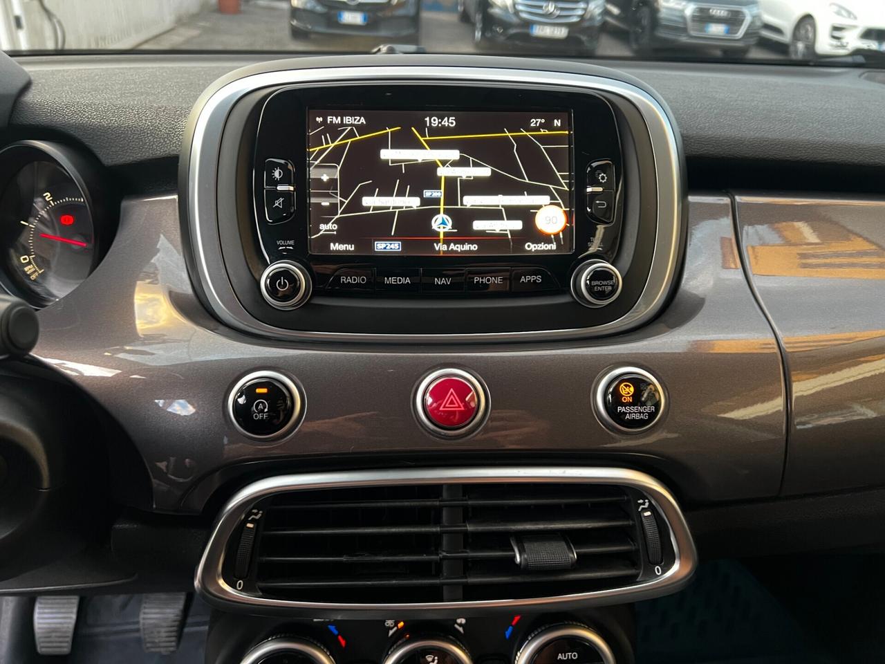Fiat 500X 1.3 MultiJet 95 CV Lounge-NAVI-LED