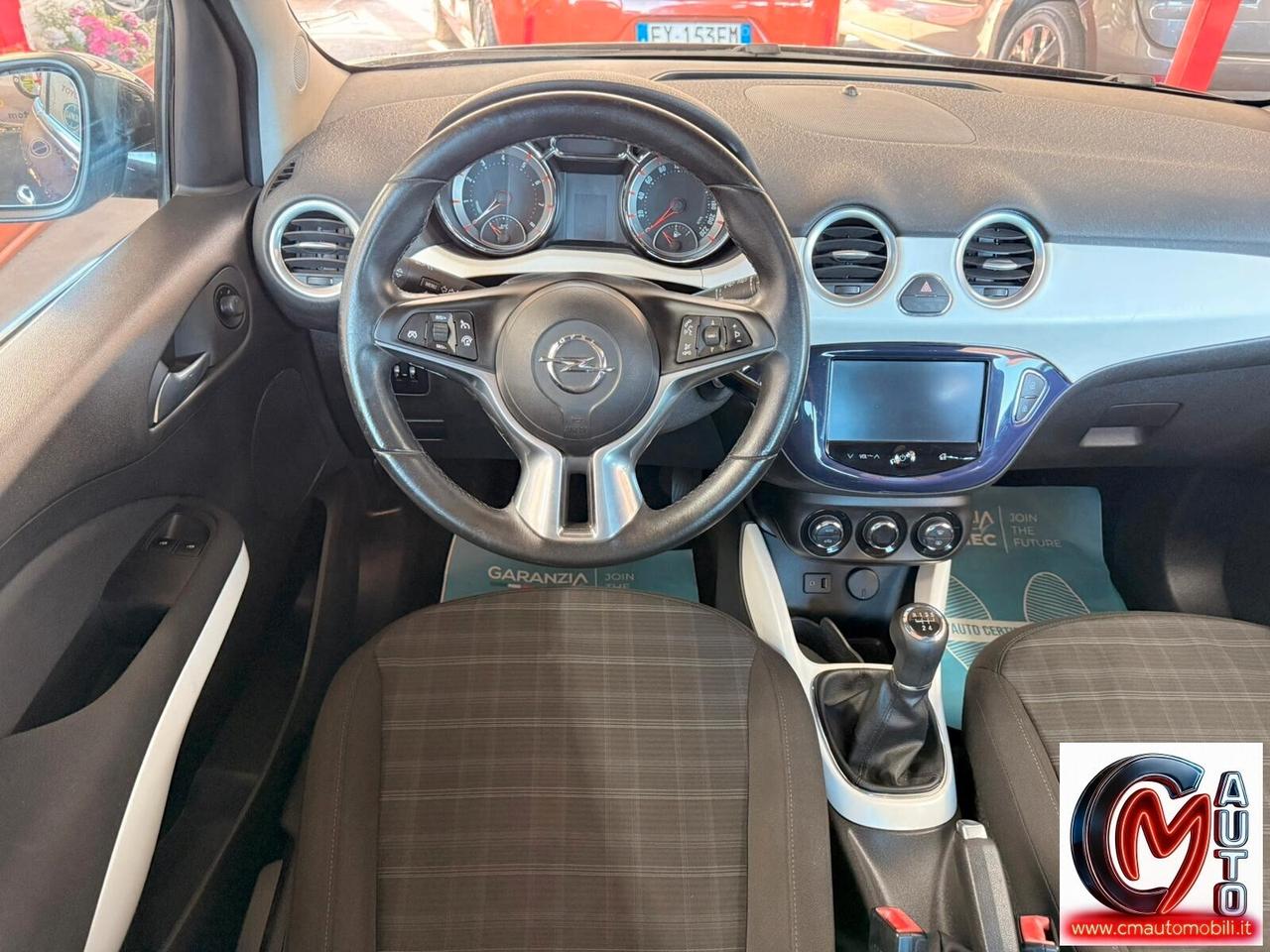 Opel Adam 1.2 70 CV Start&Stop Jam TettoPanoramico Bicolore