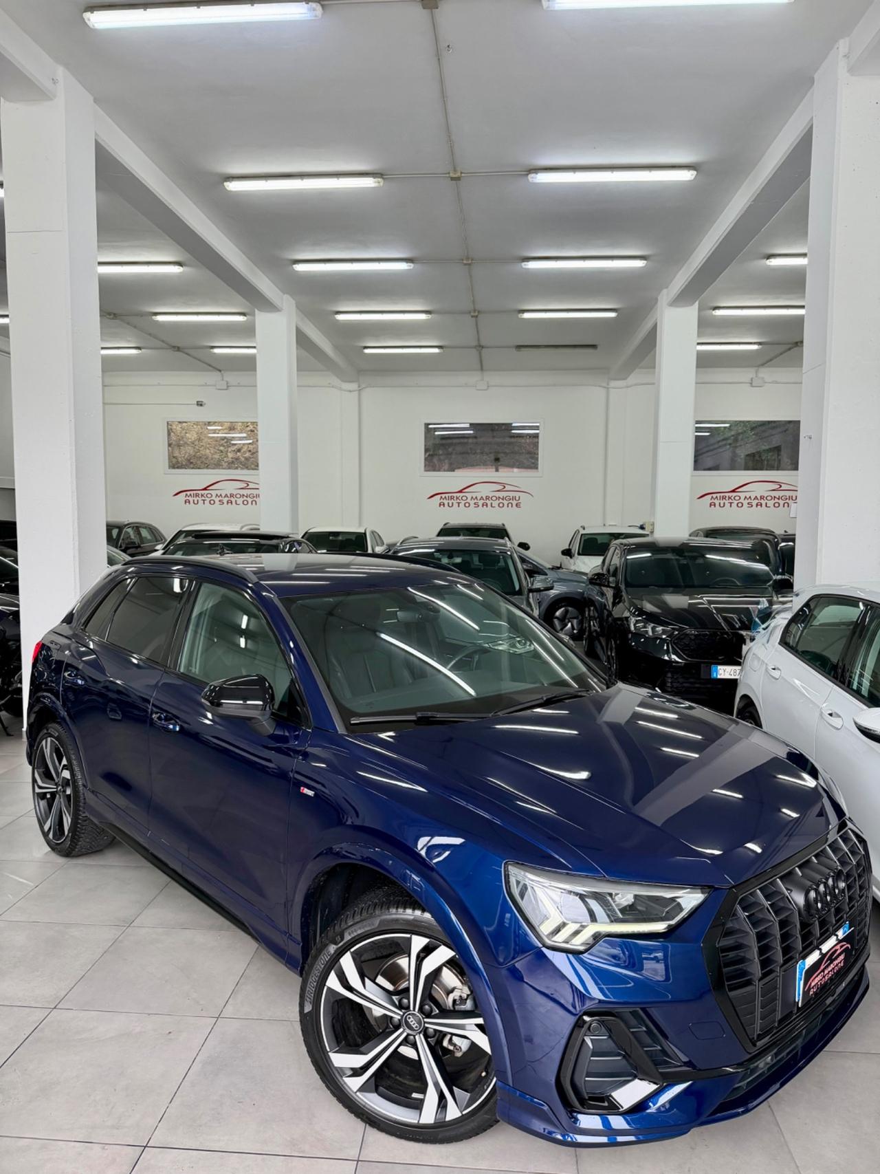 Audi Q3 35 TDI S tronic line edition FINANZIABILE