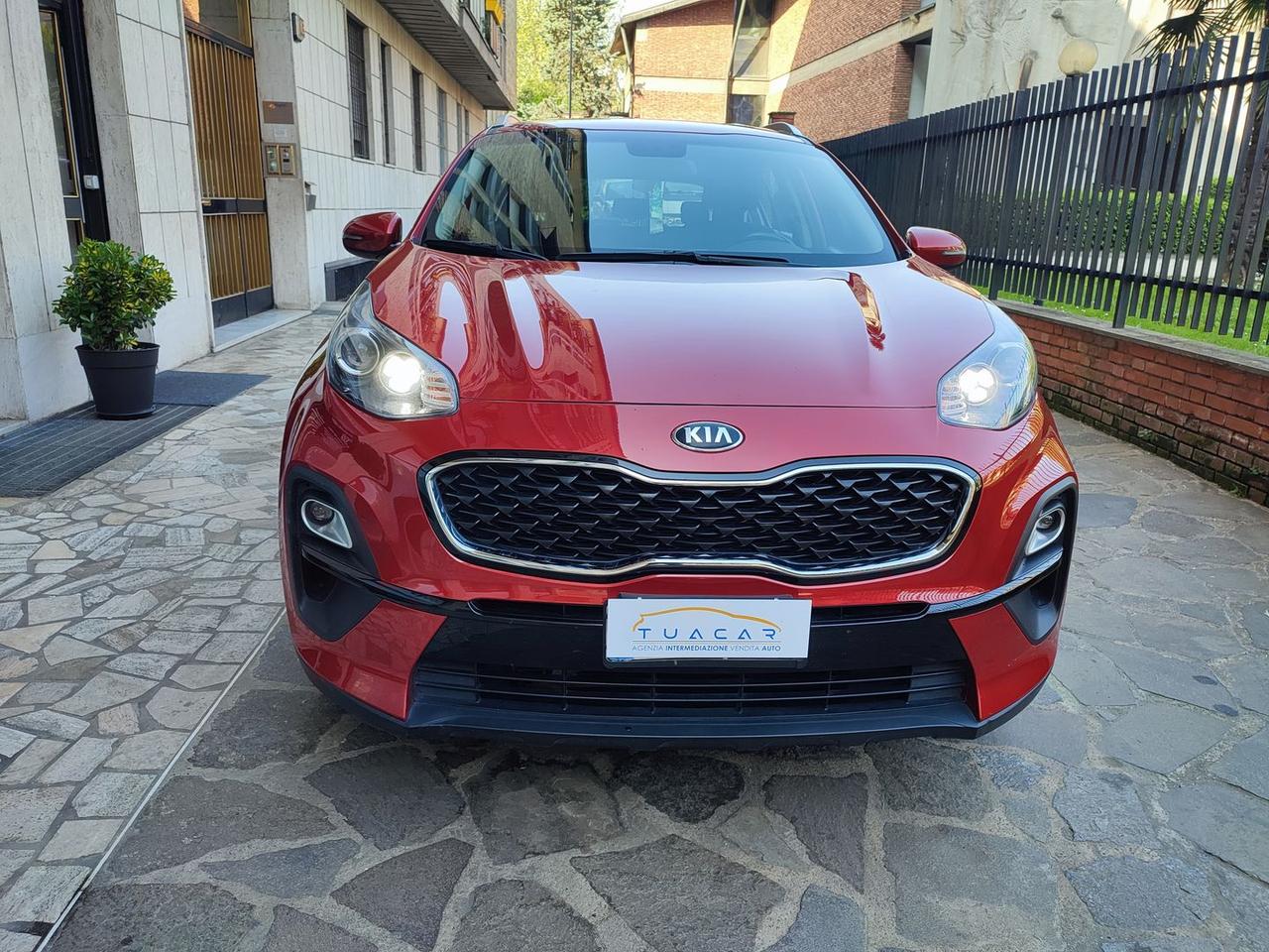 Kia Sportage 1.6 Eco Style GPL #10365