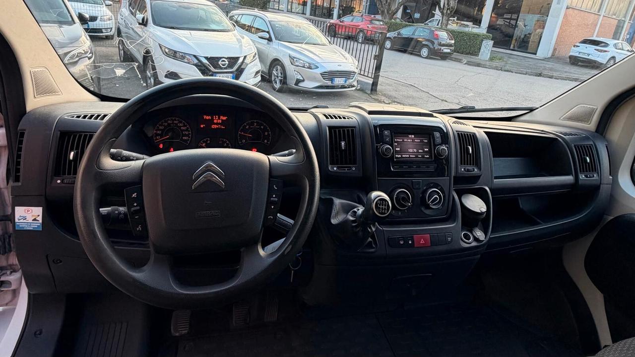 Citroen Jumper 33 BlueHDi 120 S&S PM-TM Furgone