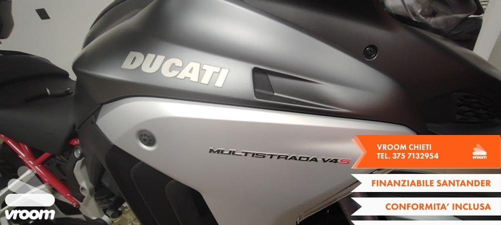 Ducati Multistrada V4 S Radar
