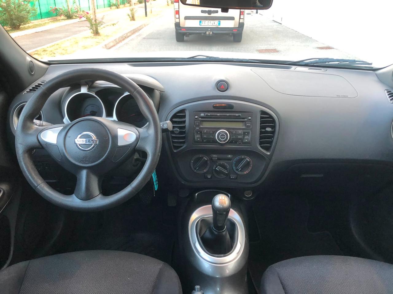 Nissan Juke 1.6 GPL