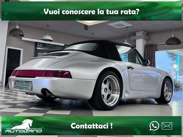 PORSCHE 964 911 3.6 STROSEK Carrera 2 Cabriolet