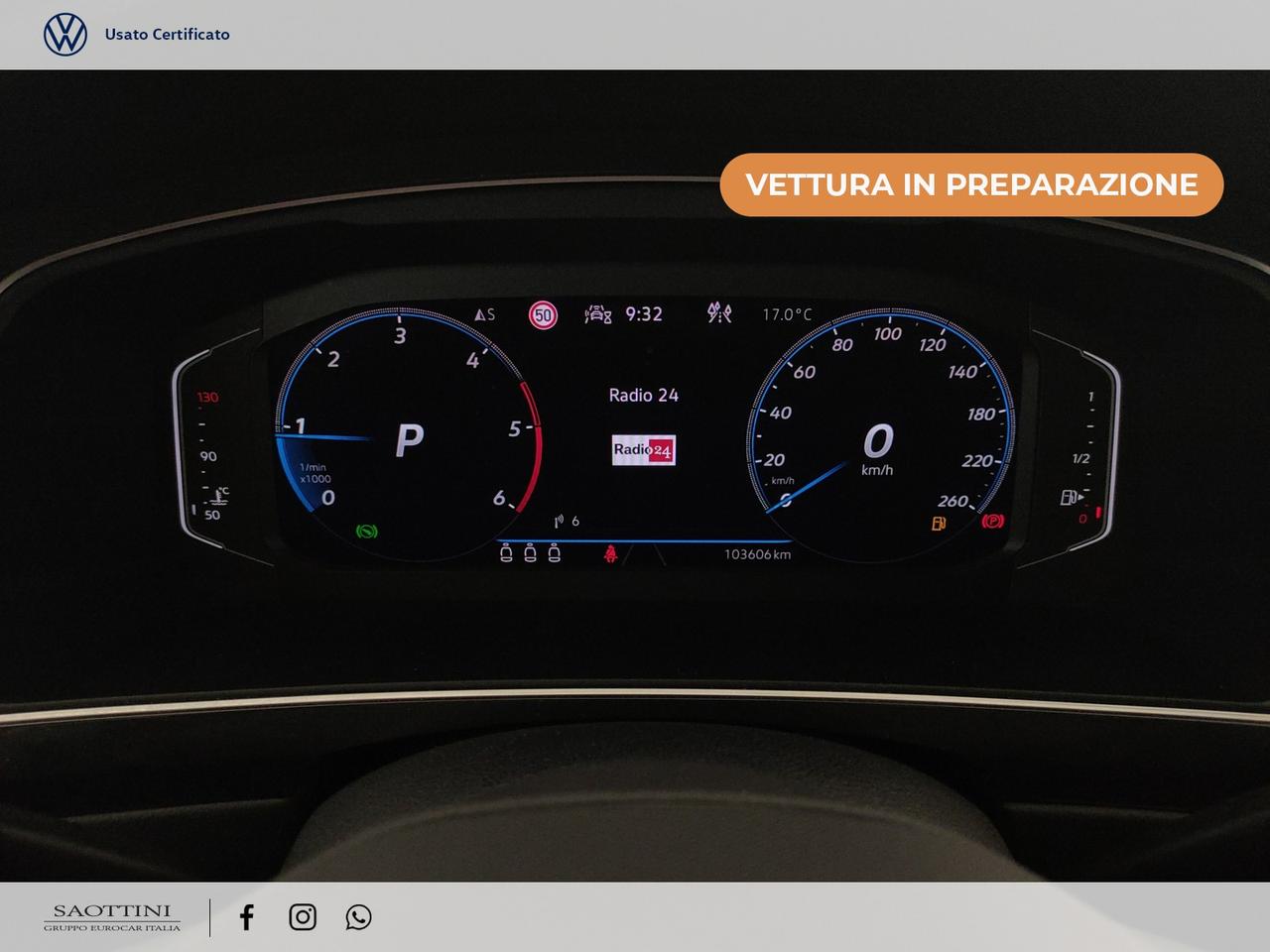 2.0 TDI R-line 4motion 150 CV DSG
