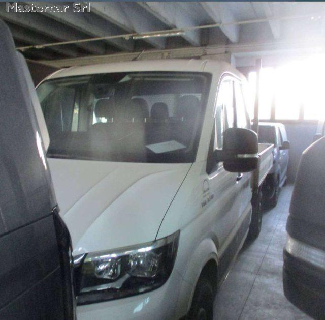 MAN TGE 3.5 2.0 tdi 140cv Doppia cabina - Cassone - GB380Y