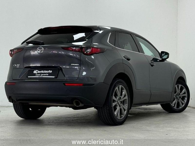 Mazda CX-30 2.0L Skyactiv-G M Hybrid AWD 180cv Exclusive-TETTO