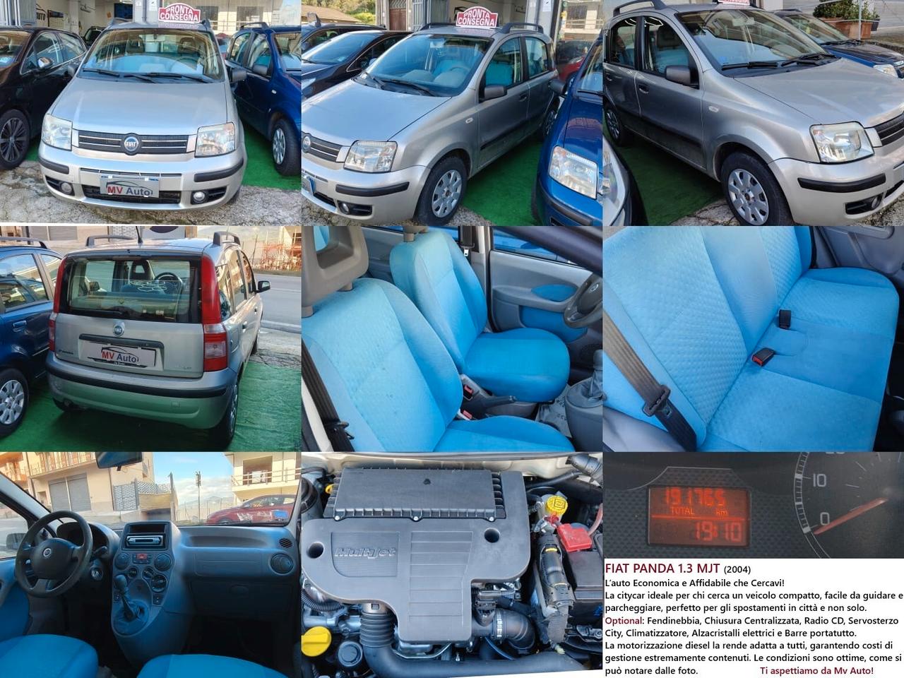 Fiat Panda 1.2 Natural Power (60 CV) – Il Massimo del Risparmio