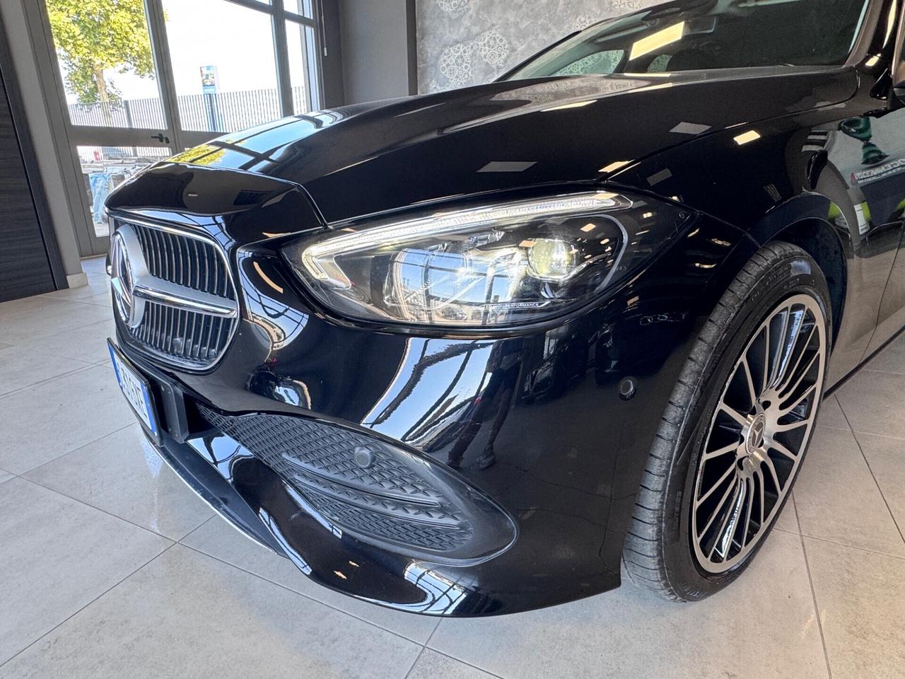 MERCEDES C200 CDI SW HYBRID SPORT PLUS