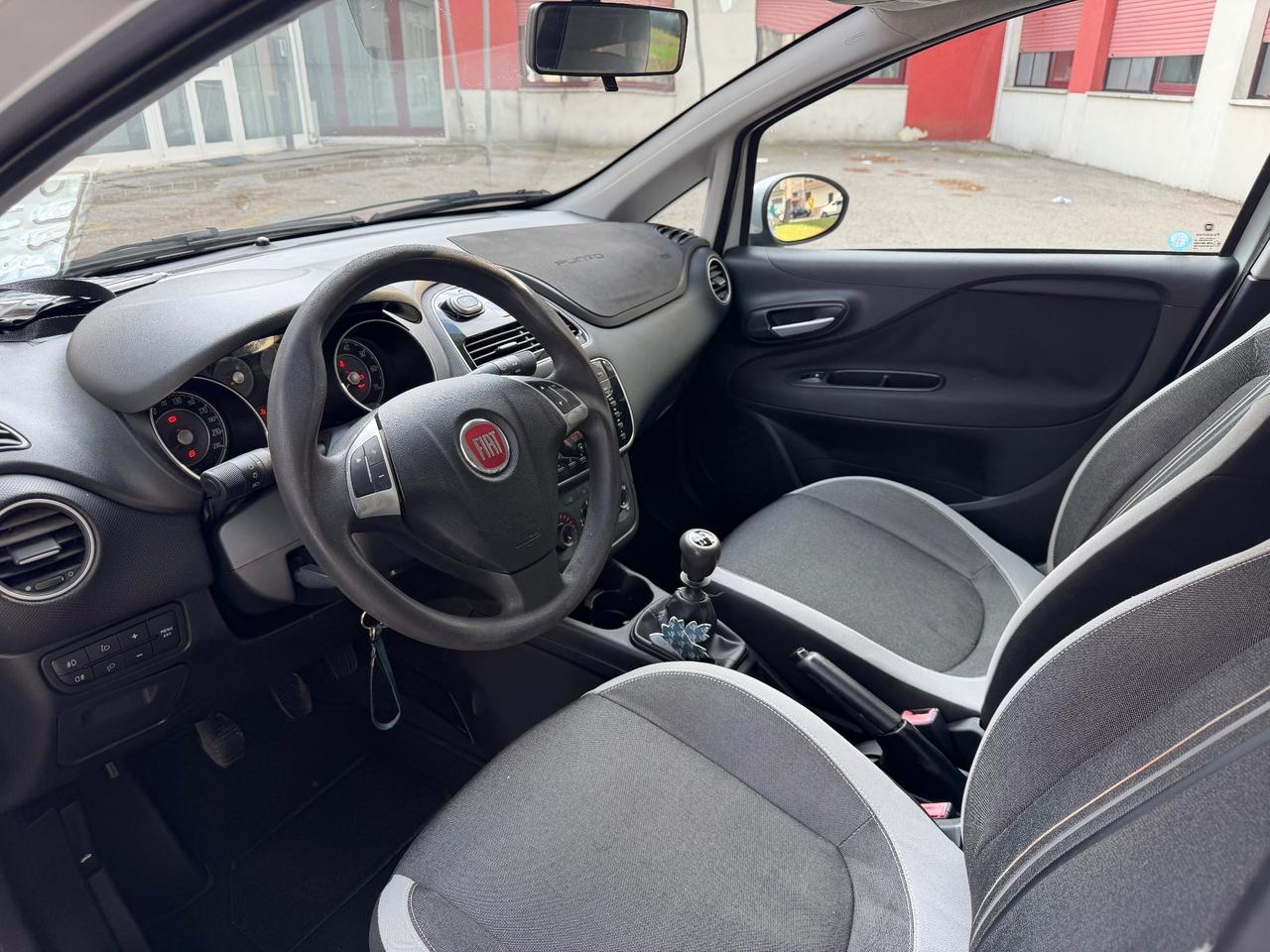 Fiat Punto 1.4 8V 5 porte Natural Power Lounge