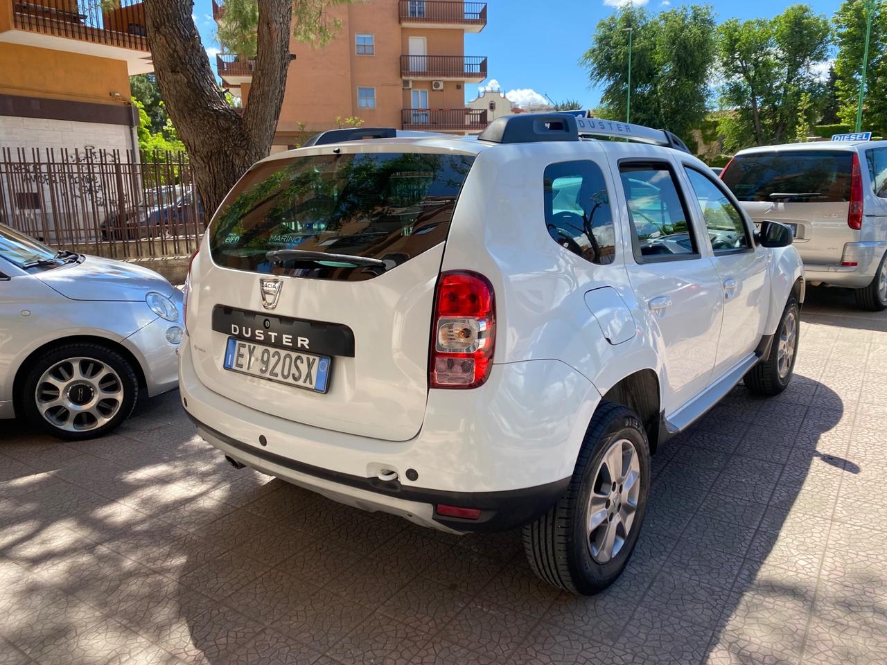 Dacia Duster 1.6 110CV 4x2 GPL Serie Limitata Trasversale