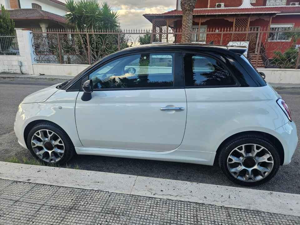 Fiat 500 1.2 Sport"Color Therapy"Vers Particolare"