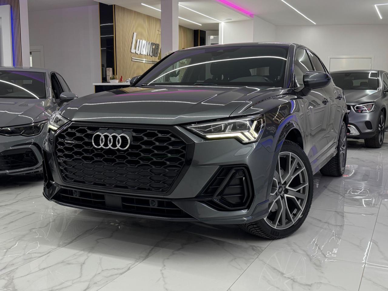 Audi Q3 SPB 2.0TDI quattro S tronic S-line edition