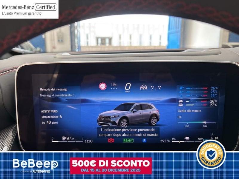 Mercedes-Benz GLC AMG 63 S E PERFORMANCE AMG LINE PREMIUM PLUS A