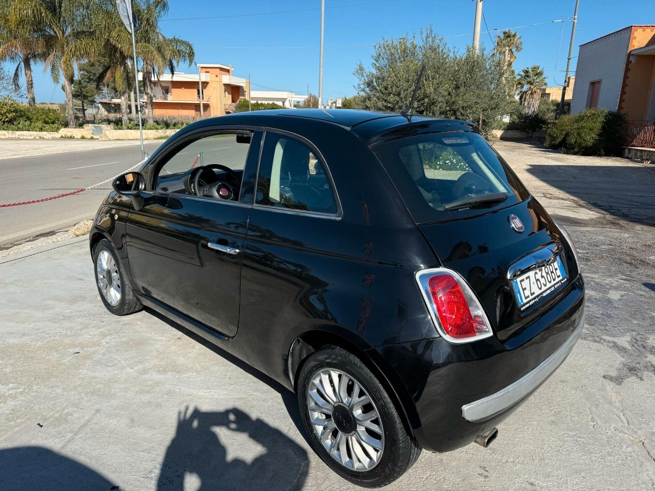 Fiat 500 C 1.2 Lounge