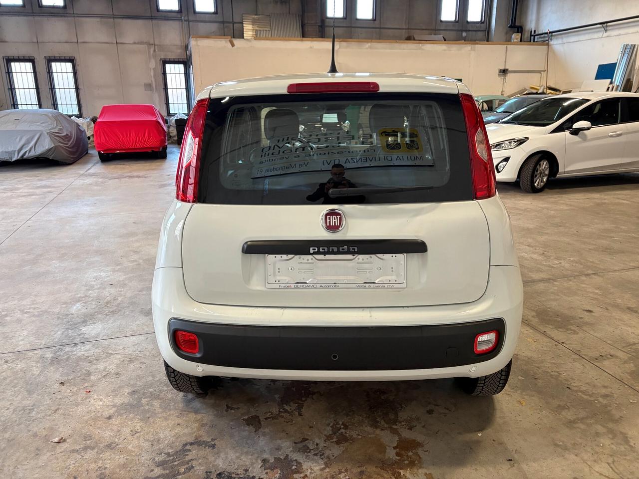 Fiat Panda 1.2 Lounge 69Cv Climatizzatore Automatico 5 Posti