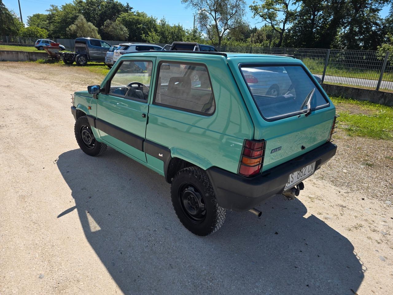 Fiat Panda 1100 i.e. cat 4x4 Trekking