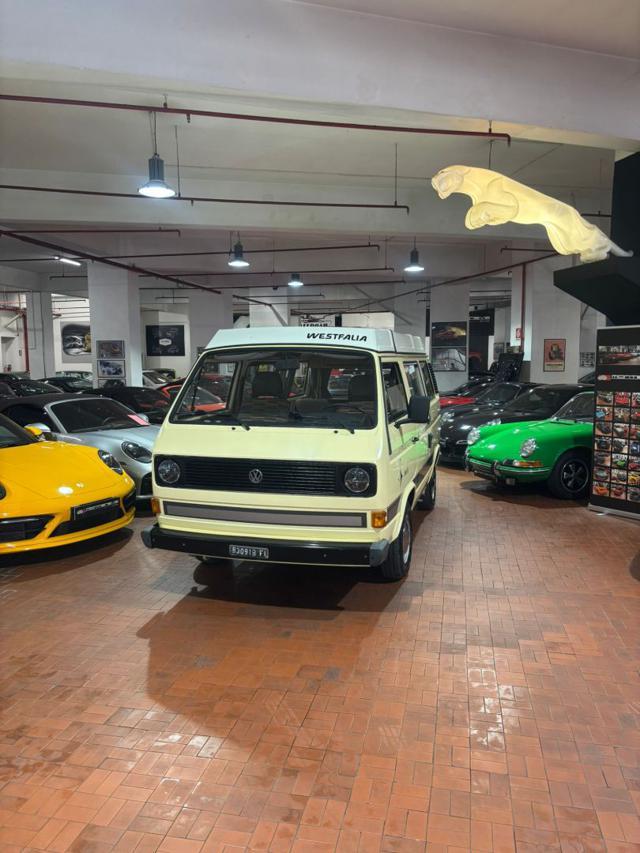 VOLKSWAGEN T3 WESTFALIA 2.0 Joker -4 posti letto -Restaurato