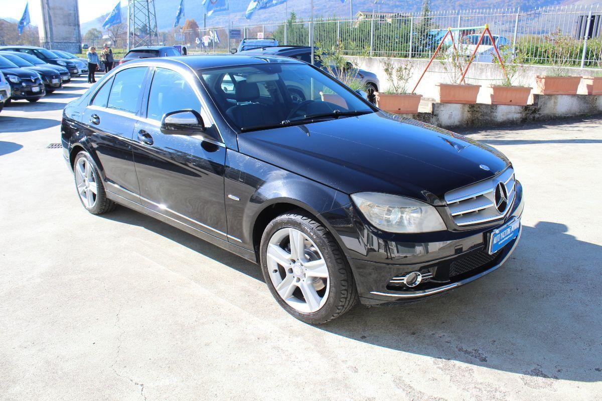 MERCEDES - Classe C - 180 Kompr. Avantgarde GPL
