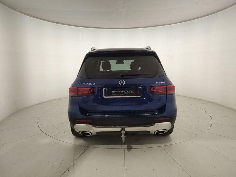Mercedes-Benz GLB - X247 2019 Diesel 220 d Sport Plus 4matic auto 7p.ti
