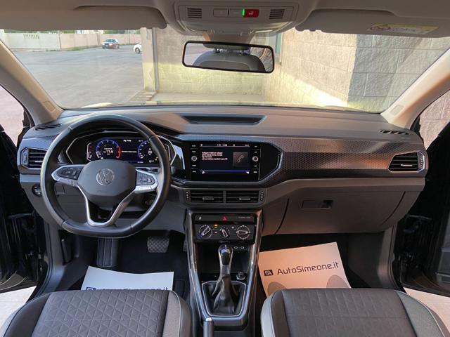 VOLKSWAGEN T-Cross 1.5 TSI DSG Style Advanced BMT COCKPIT