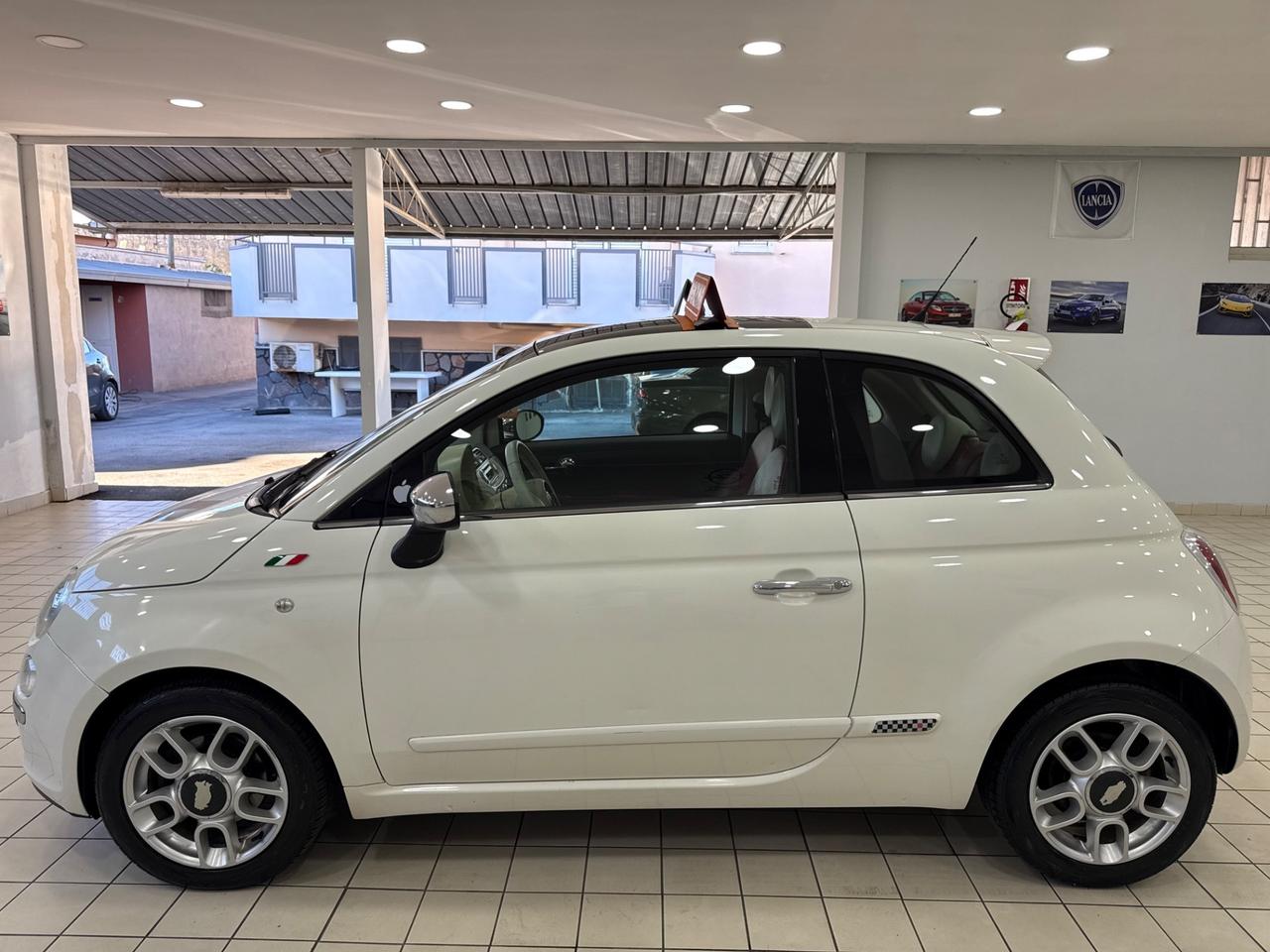 Fiat 500 1.4 100HP super accessoriata