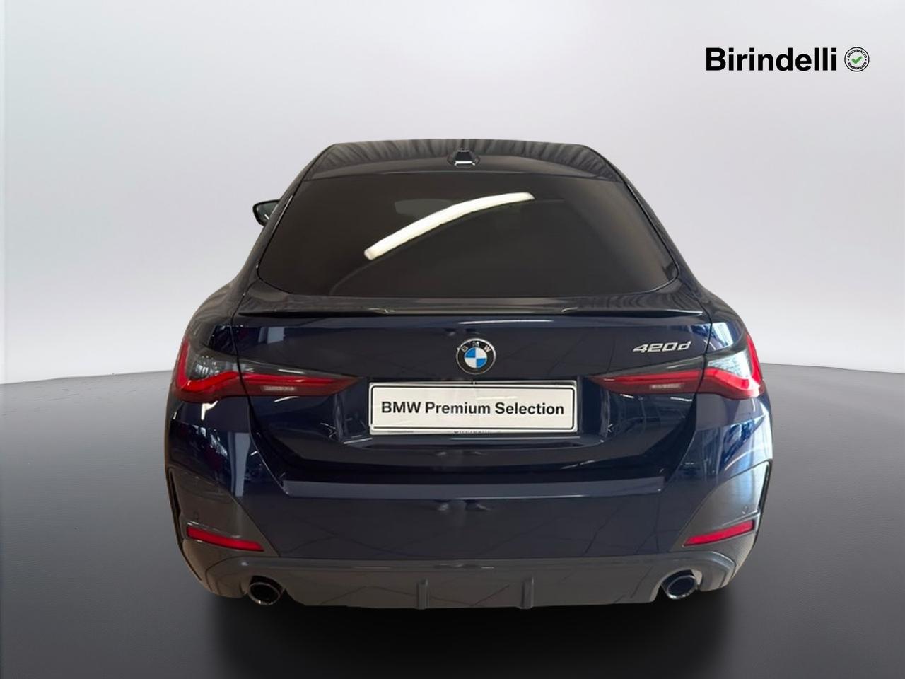 BMW Serie 4 G.C. (G26) - 420d 48V Msport