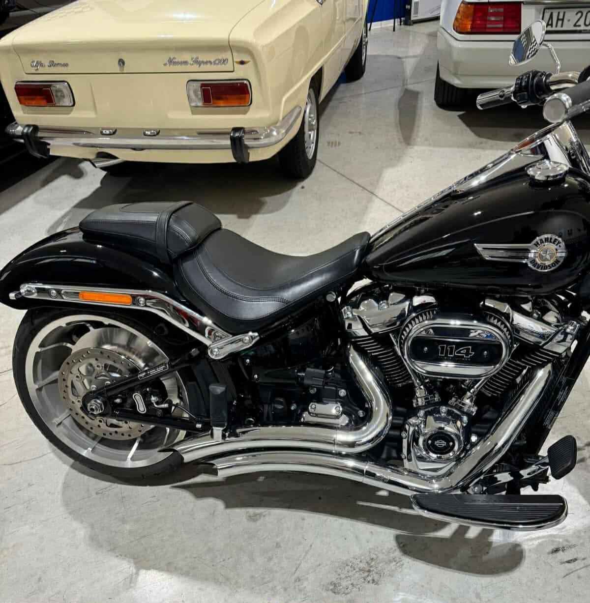 Harley-davidson Fat Boy