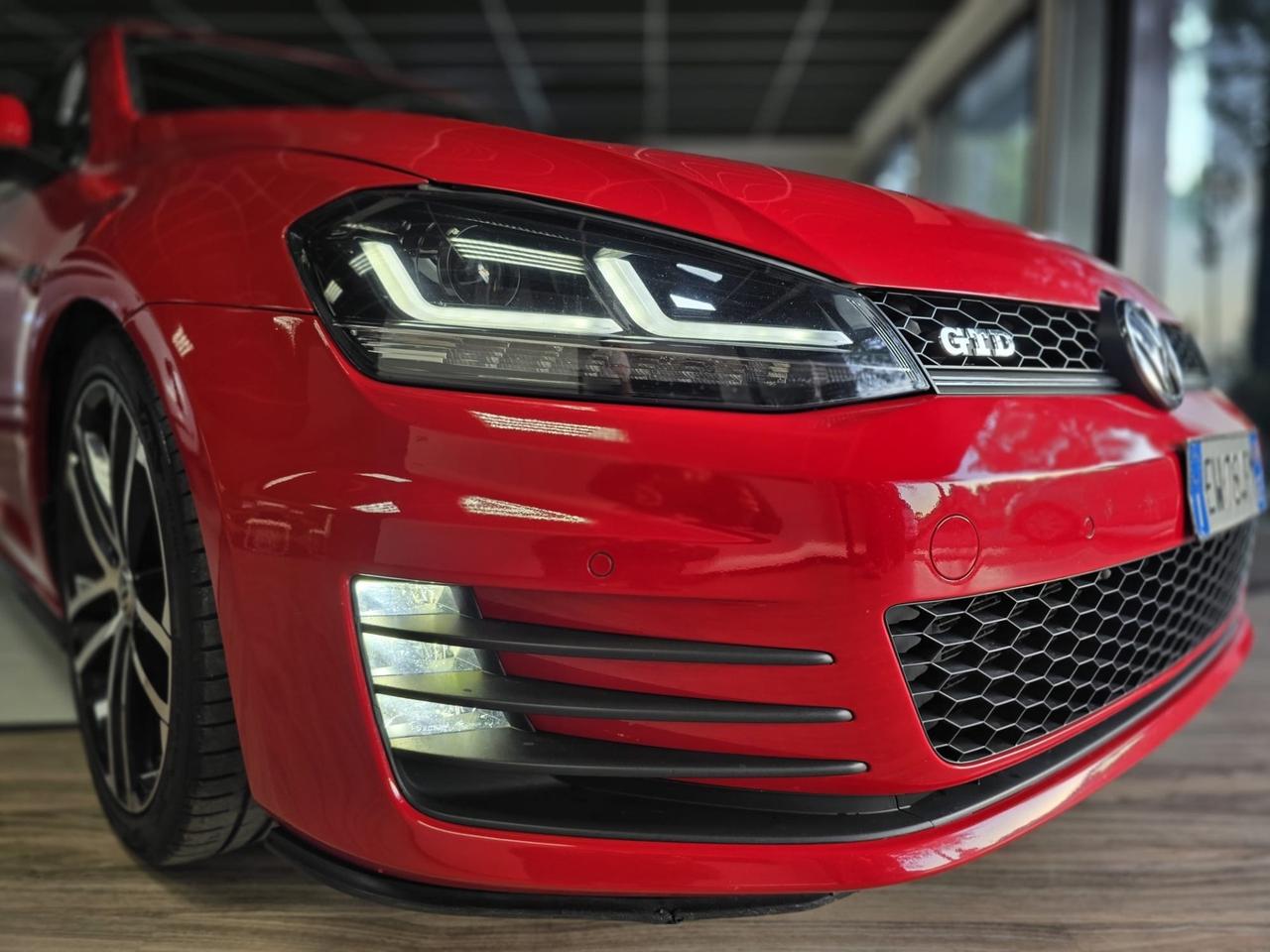 Volkswagen Golf GTD 2.0 TDI 5p. BlueMotion Technology