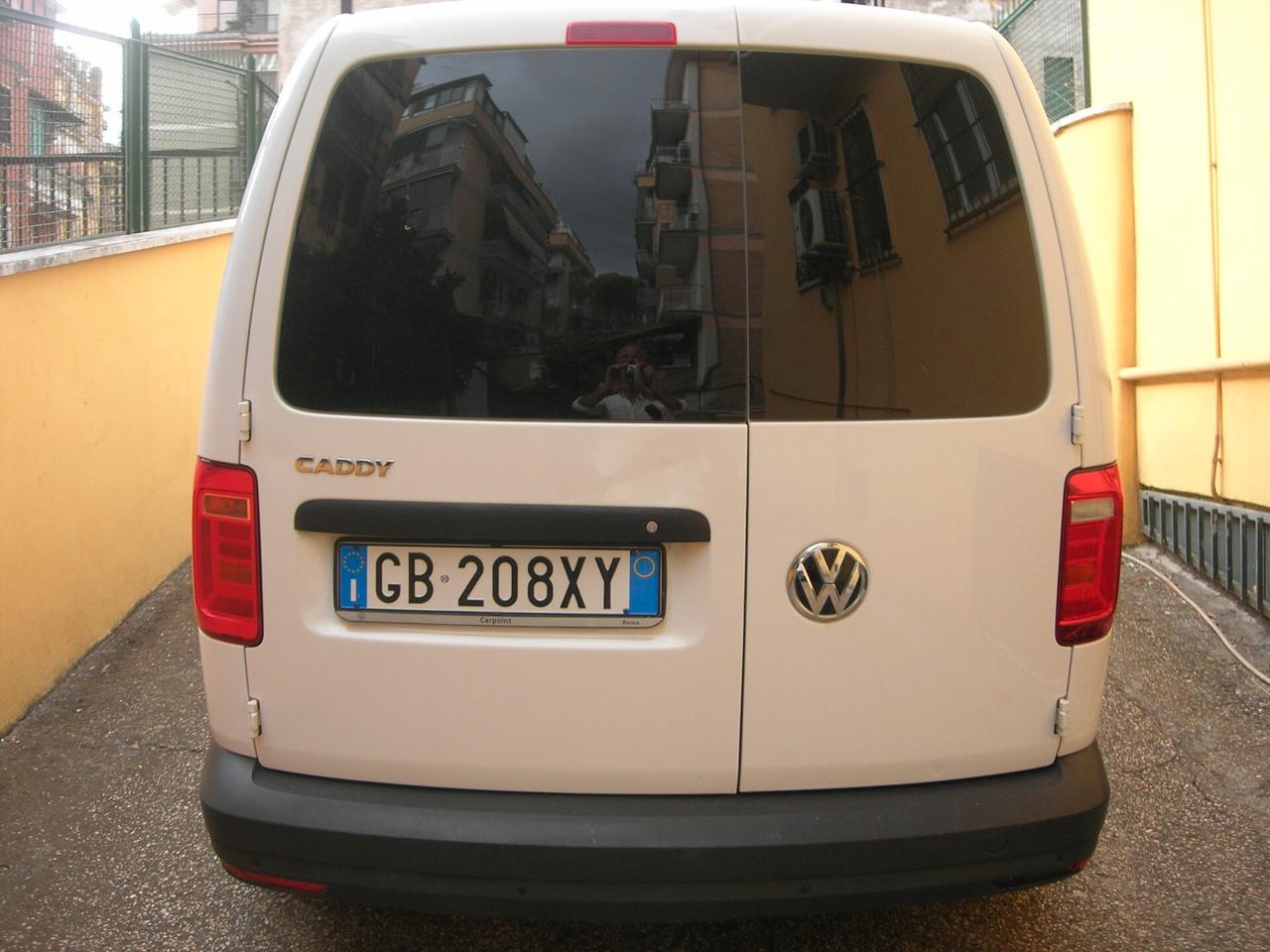 Volkswagen Caddy 2.0 TDI 102 CV Tech Maxi