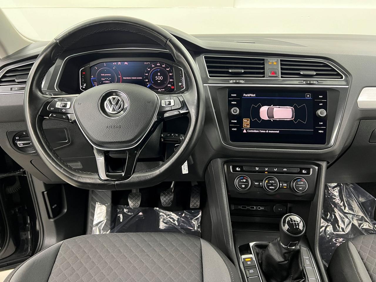 VOLKSWAGEN Tiguan II 2016 Tiguan 2.0 tdi Business 150cv